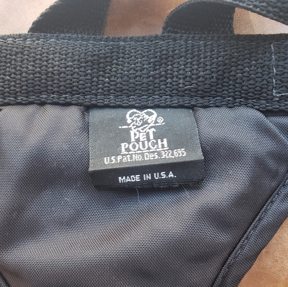 Pet pouch, front pack, halter carrier XS or S - Picture 4 of 8